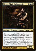 Circu, Dimir Lobotomist (RAV-196) - rare - Foil