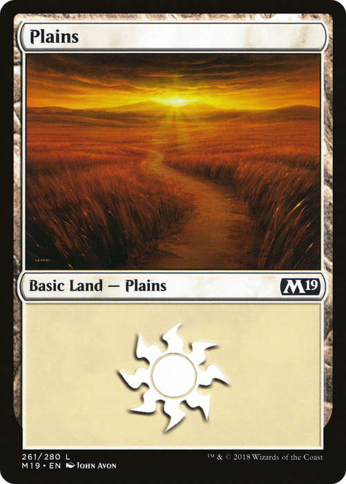Plains (M19-261) - common - Foil