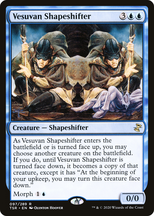 Vesuvan Shapeshifter (TSR-097) - rare - Foil