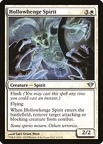 Hollowhenge Spirit (DKA-010) - uncommon - Foil