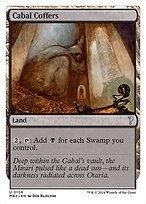 Cabal Coffers (MB2-106) - uncommon