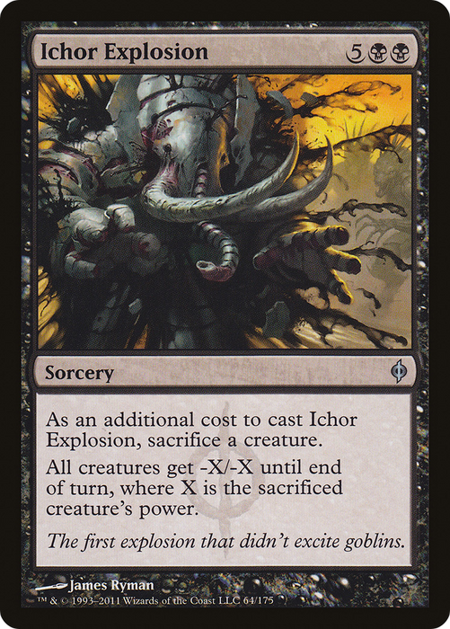 Ichor Explosion (NPH-064) - uncommon - Foil