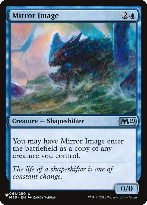 Mirror Image (LIST-M19-61) - uncommon