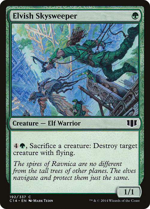 Elvish Skysweeper (C14-192) - common