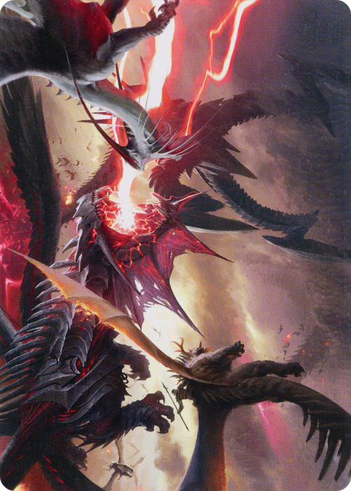 Invasion of Tarkir // Invasion of Tarkir (AMOM-034) - common (Borderless) - Foil