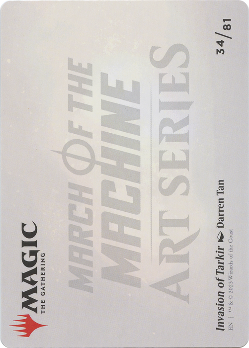 Invasion of Tarkir // Invasion of Tarkir (AMOM-034) - common (Borderless)