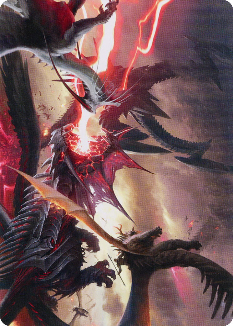 Invasion of Tarkir // Invasion of Tarkir (AMOM-034) - common (Borderless) - Foil