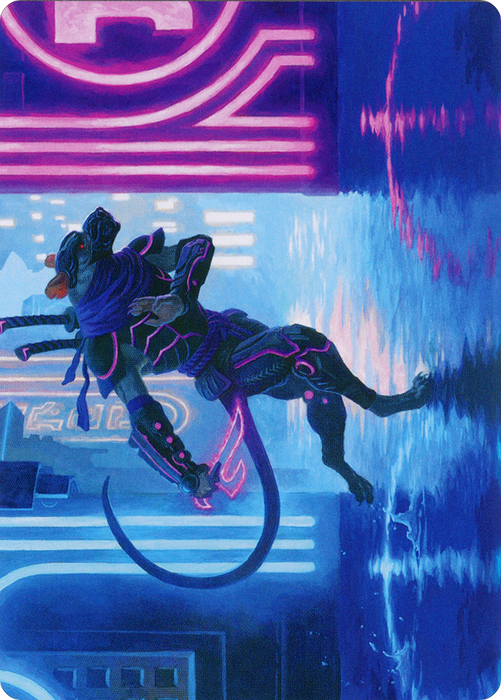 Nezumi Informant // Nezumi Informant (AMOM-027) - common (Borderless) - Foil