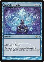 Jace's Ingenuity (FNM-007) - rare - Foil