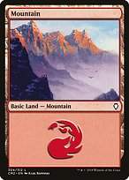 Mountain (CM2-304) - common
