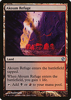 Akoum Refuge (C13-272) - uncommon
