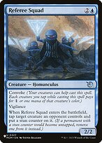 Referee Squad (LIST-MOM-327) - uncommon