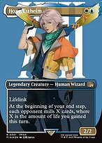 Hope Estheim (FIN-541) - rare (Borderless) - Foil