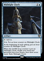 Midnight Clock (OTC-100) - rare
