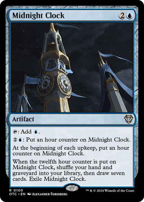 Midnight Clock (OTC-100) - rare