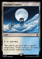 Skycloud Expanse (WHO-897) - rare - Foil