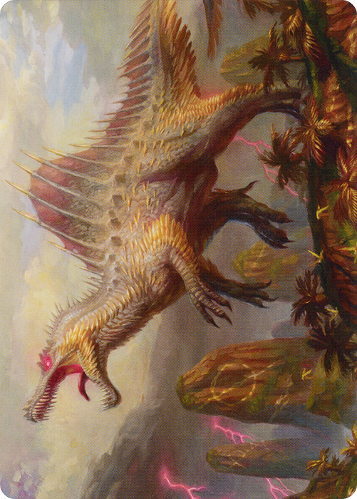 Etali, Primal Conqueror // Etali, Primal Conqueror (AMOM-031) - common (Borderless)