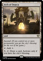 Arch of Orazca (CMM-986) - rare