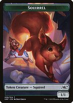 Squirrel (UNF-008) - common