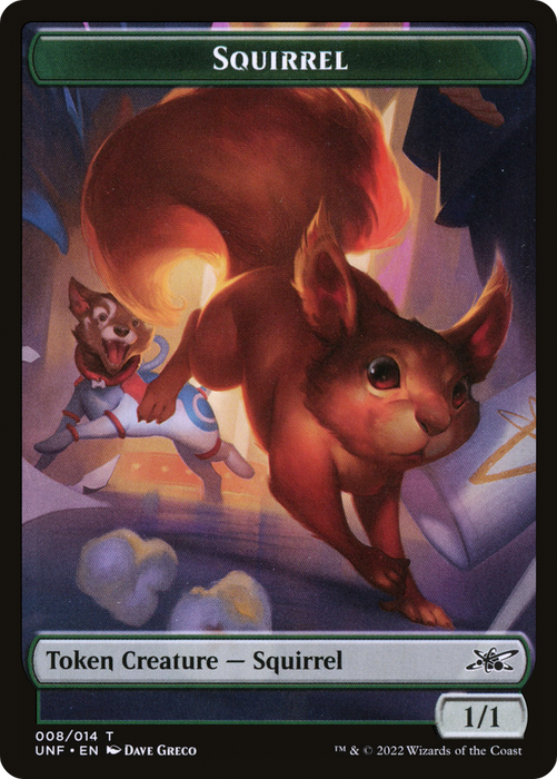 Squirrel (UNF-008) - common - Foil