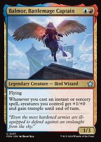 Balmor, Battlemage Captain (FDN-237) - uncommon - Foil
