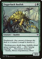 Daggerback Basilisk (DDP-011) - common