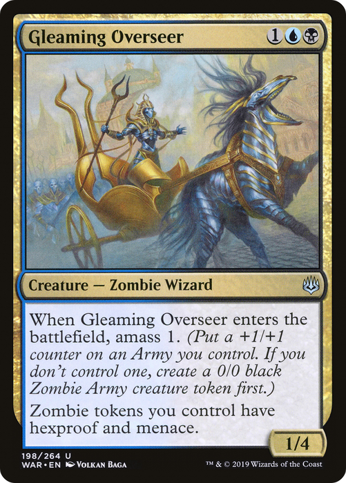 Gleaming Overseer (WAR-198) - uncommon
