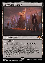 Phyrexian Tower (MH3-303) - mythic