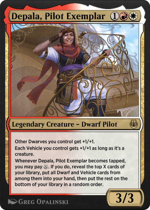 Depala, Pilot Exemplar (KLR-192) - rare