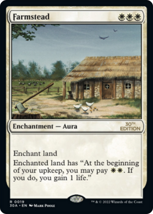 Farmstead (30A-019) - rare