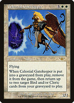 Celestial Gatekeeper (LGN-006) - rare - Foil