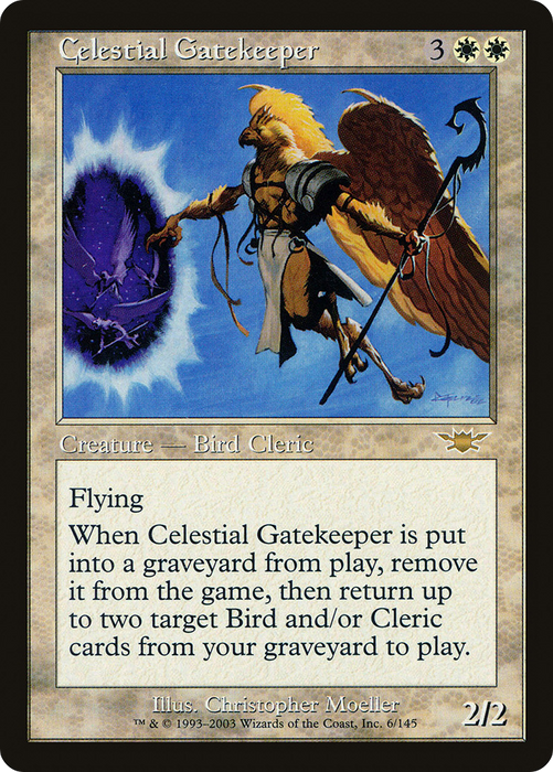 Celestial Gatekeeper (LGN-006) - rare