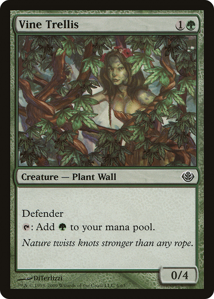 Vine Trellis (DDD-004) - common