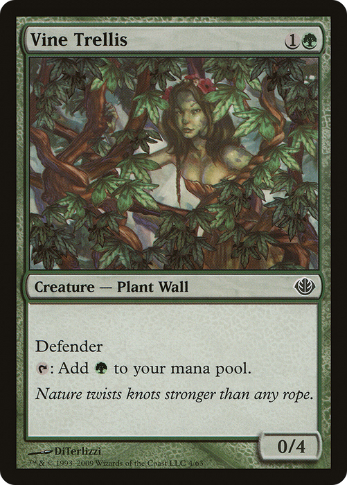 Vine Trellis (DDD-004) - common