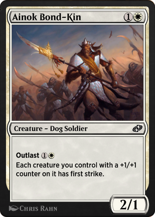 Ainok Bond-Kin (J21-036) - common