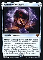 Palantír of Orthanc (PRE-247S) - mythic - Foil