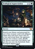 Ecological Appreciation (PRE-128S) - mythic - Foil