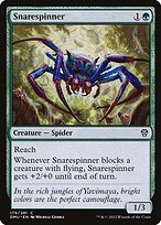 Snarespinner (DMU-179) - common - Foil