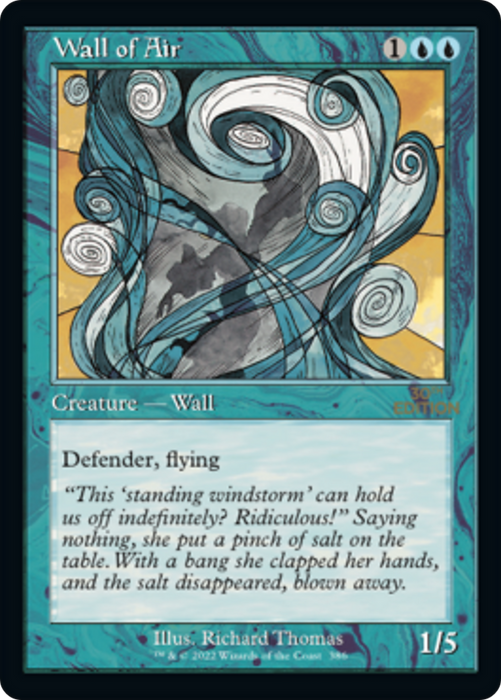 Wall of Air (30A-386) - uncommon