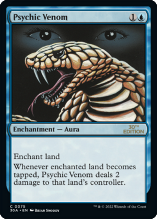Psychic Venom (30A-075) - common