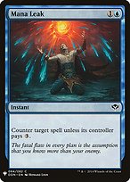 Mana Leak (LIST-DDN-64) - common