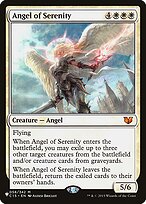 Angel of Serenity (LIST-C15-58) - mythic