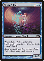 Aether Adept (M11-041) - common - Foil