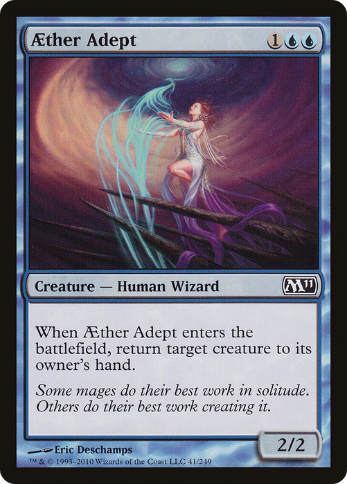 Aether Adept (M11-041) - common
