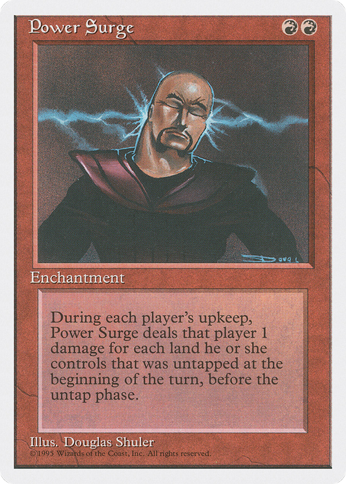 Power Surge (4ED-216) - rare