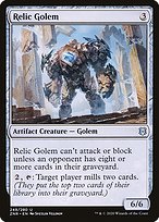 Relic Golem (ZNR-249) - uncommon