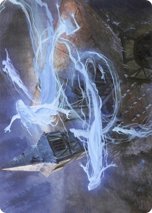 Hallowed Haunting // Hallowed Haunting (AVOW-012) - common (Borderless) - Foil