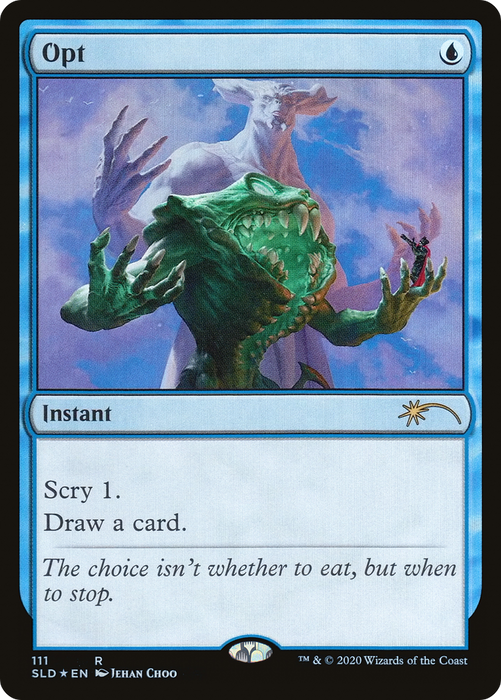 Opt (SLD-111) - rare - Foil