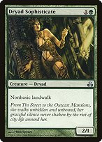 Dryad Sophisticate (GPT-083) - uncommon - Foil