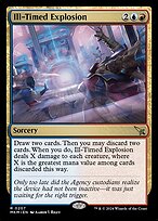 Ill-Timed Explosion (MKM-207) - rare